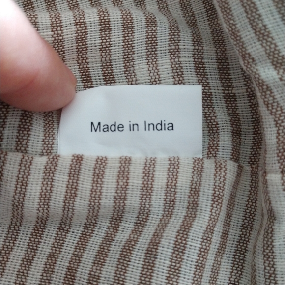 NWOT Canvas Unisex Artsy Shopper Tote Bag 16"-14" - Picture 13 of 14